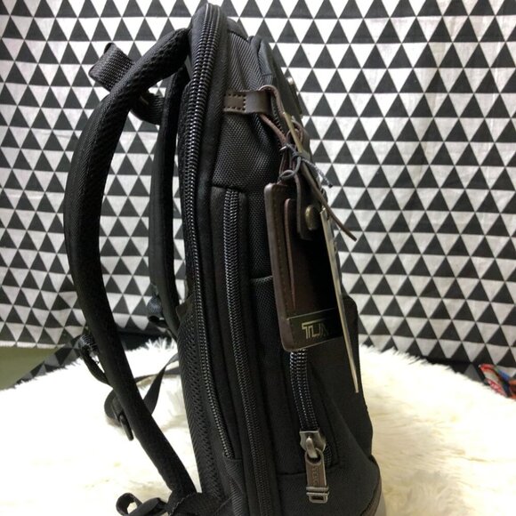 ?Tumi Bags Tumi Mens Backpack Alpha 3 Ballistic Nylon Large Capacity Backpack